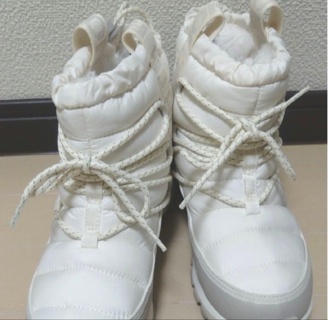 美品　スノーブーツ THE NORTH FACE 定価25300円