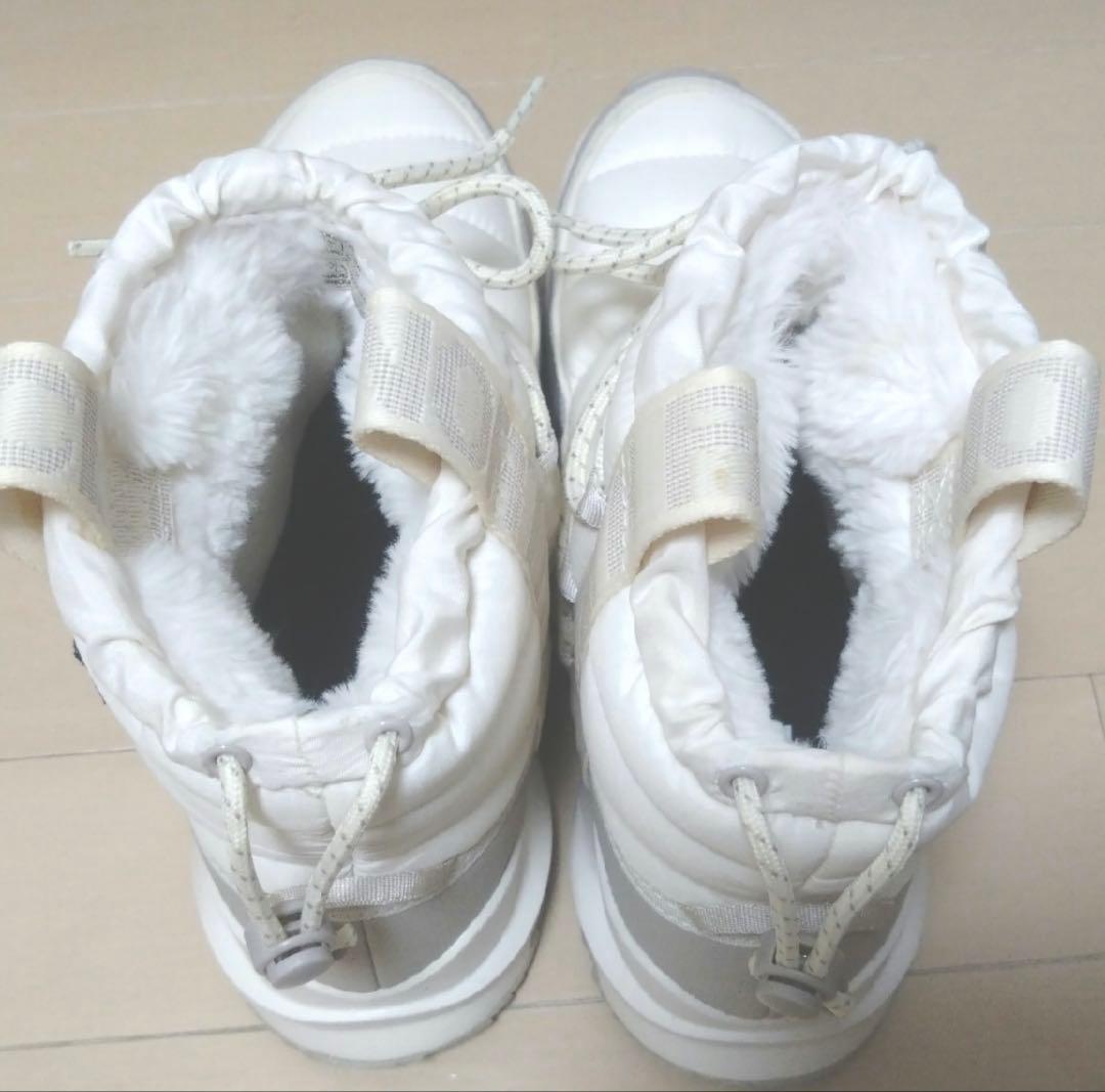 美品　スノーブーツ THE NORTH FACE 定価25300円