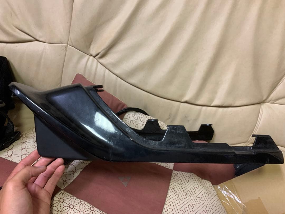 スーパーホーク3 cb400n純正テールカウル