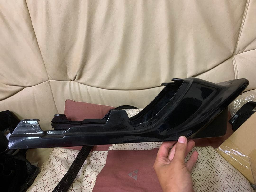 スーパーホーク3 cb400n純正テールカウル