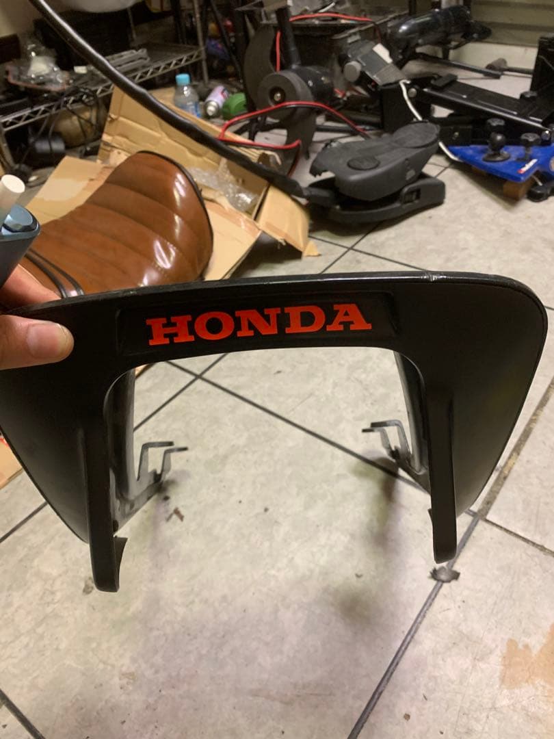 スーパーホーク3 cb400n純正テールカウル