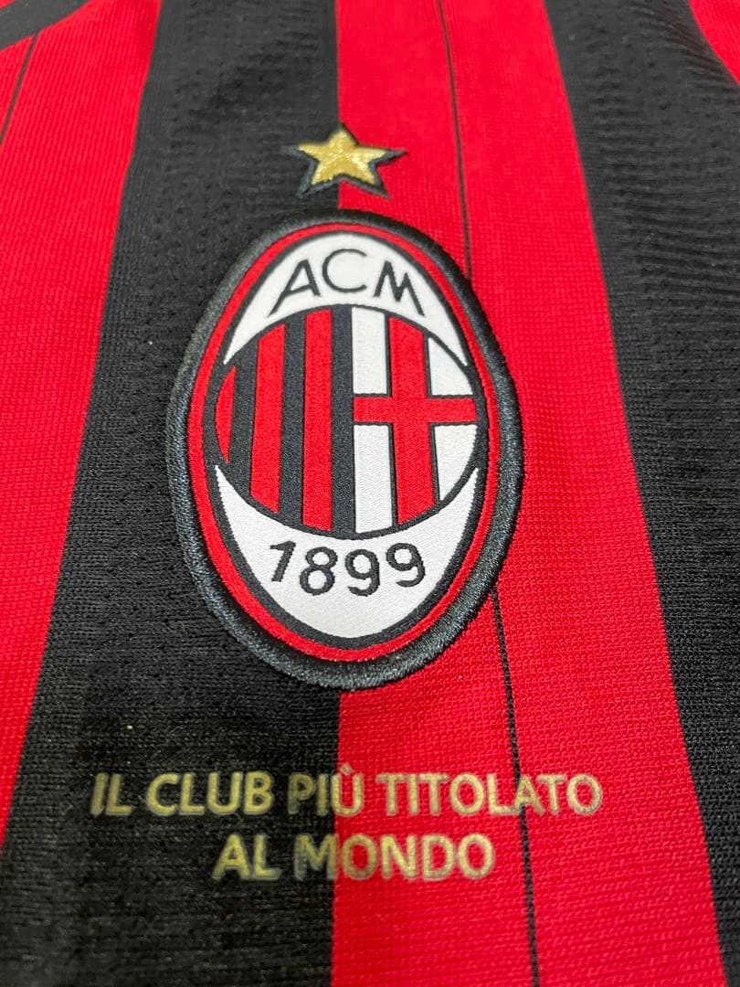 セリエA ACミラン 本田圭佑 ユニフォーム