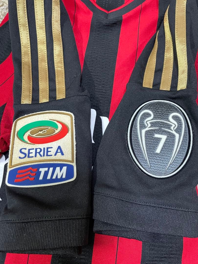 セリエA ACミラン 本田圭佑 ユニフォーム