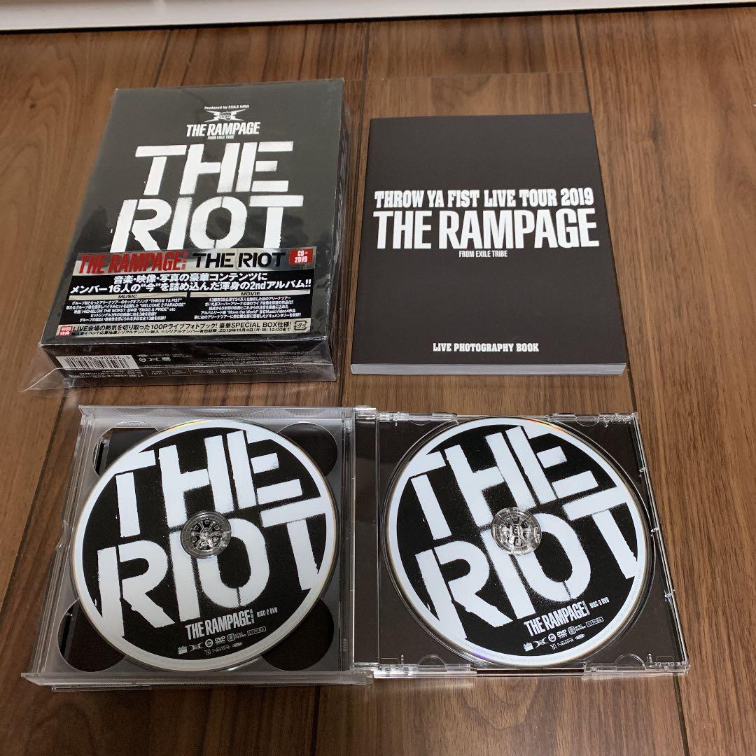 売却済み　確認用　THE RIOT 初回特典フォトブック付