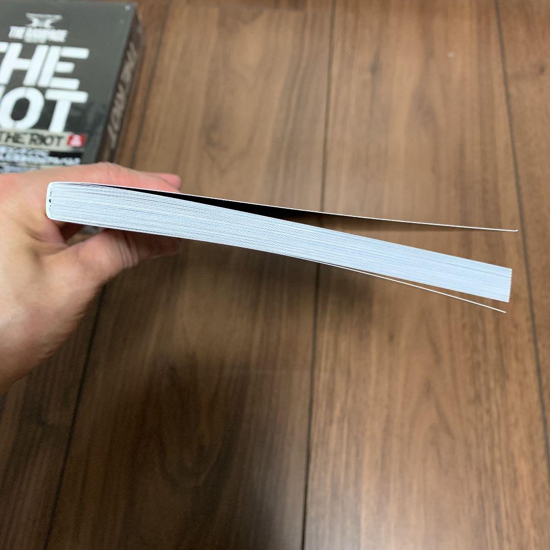 売却済み　確認用　THE RIOT 初回特典フォトブック付