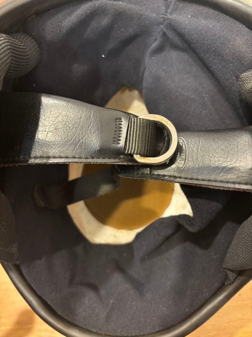 BELL R-T 黒 ジェットヘルメット Mサイズ　ビンテージ　rt