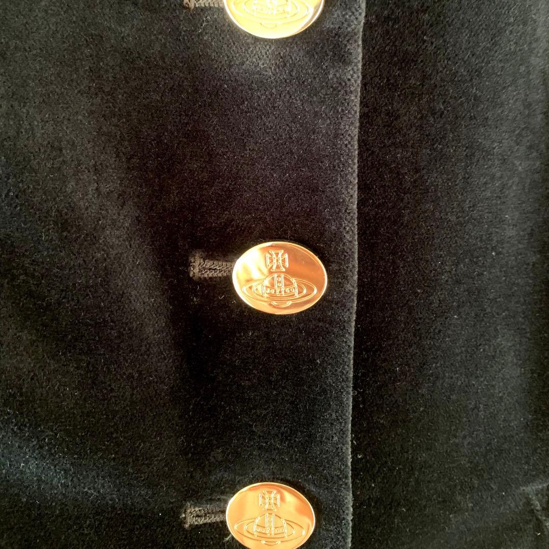 【美品】Vivienne Westwood ベルベットジャケット