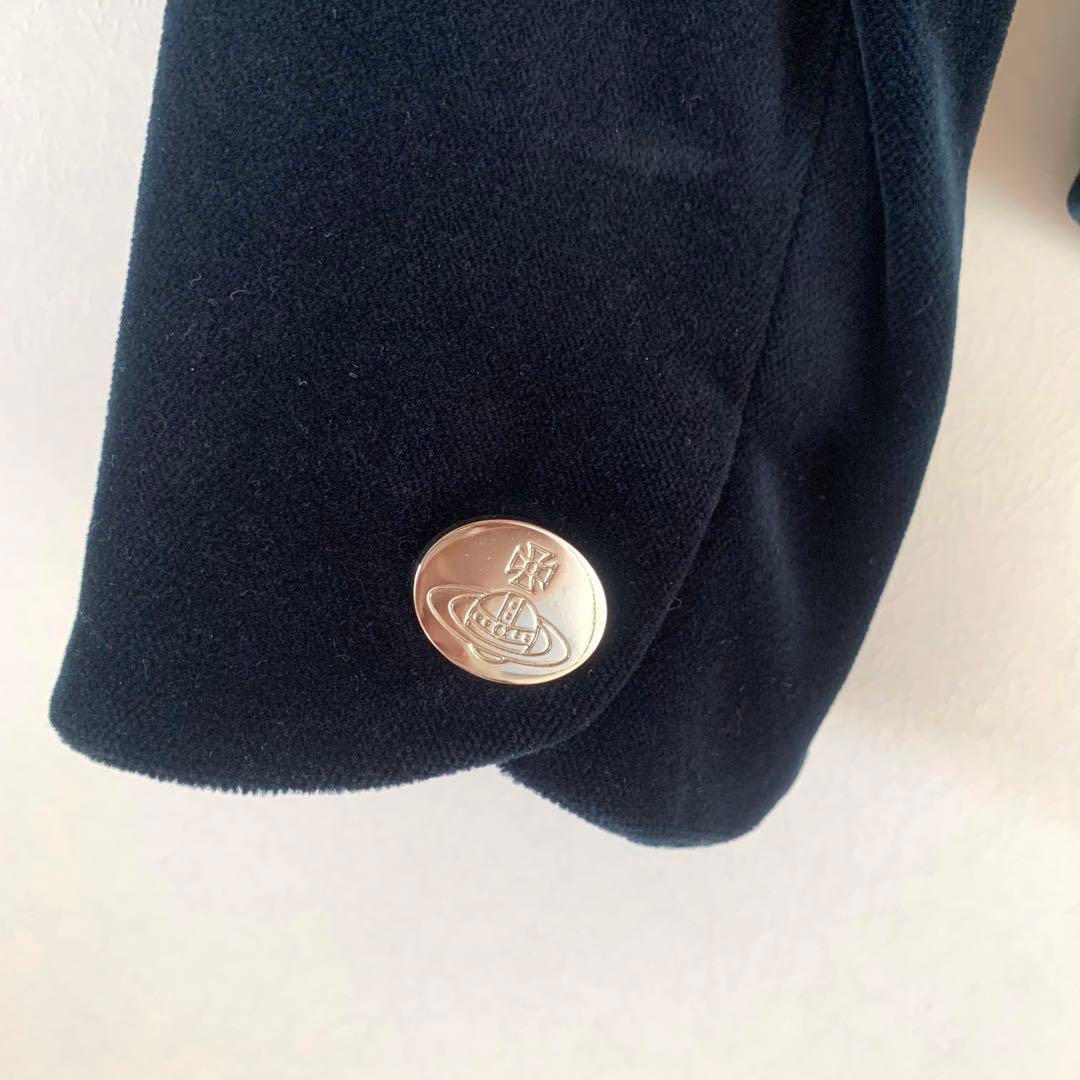 【美品】Vivienne Westwood ベルベットジャケット