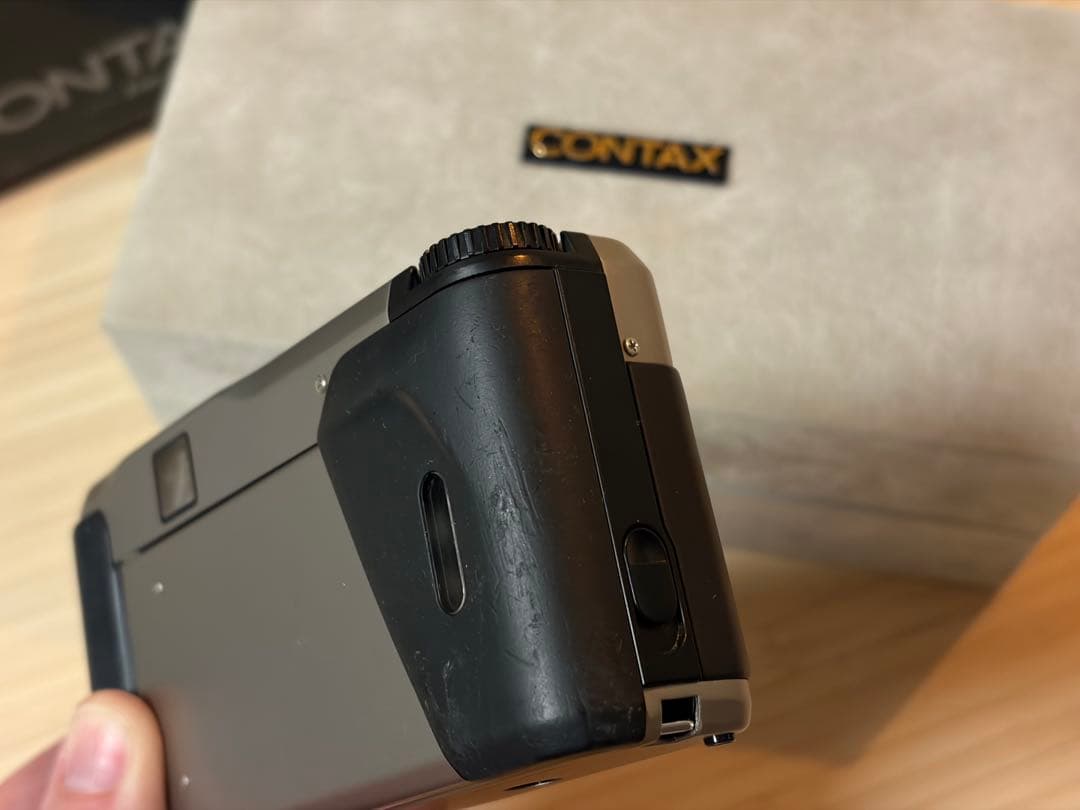 【極美品/元箱説付】CONTAX TVS II ジャンク 部品取り
