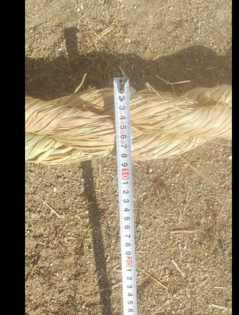 しめ縄　神社鳥居、境内用