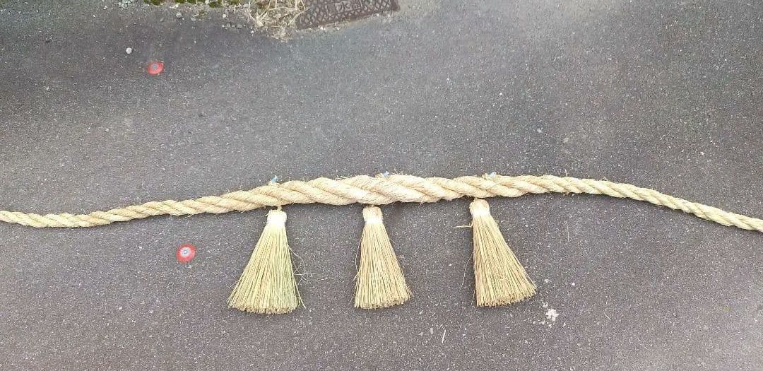 しめ縄　神社鳥居、境内用