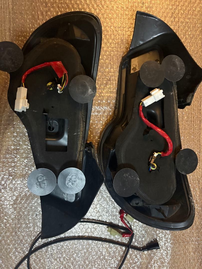 86 brz テールランプ バックランプハーネスValenti ヴァレンティ