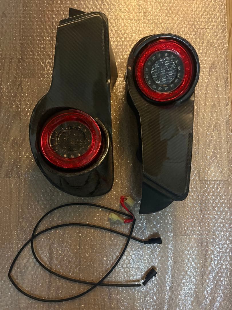 86 brz テールランプ バックランプハーネスValenti ヴァレンティ