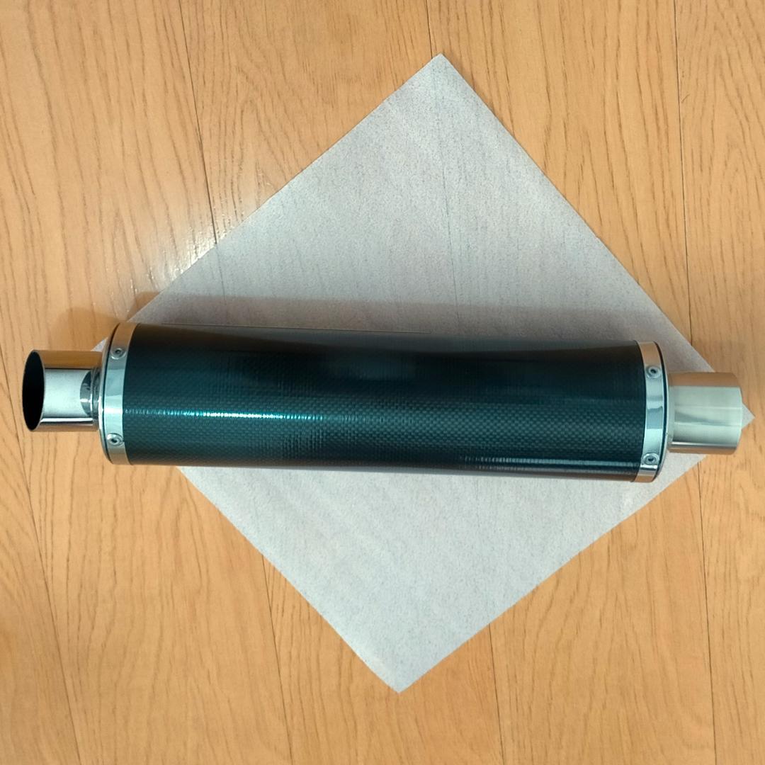 エイプ100 ヨシムラ 機械曲チタンサイクロンマフラー