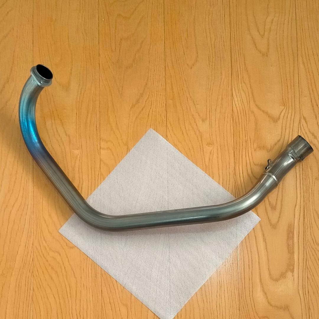 エイプ100 ヨシムラ 機械曲チタンサイクロンマフラー