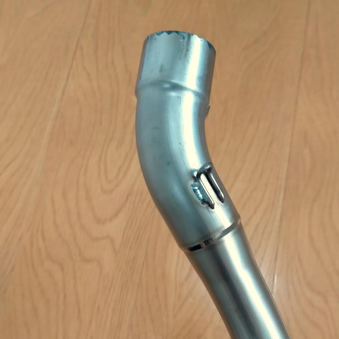 エイプ100 ヨシムラ 機械曲チタンサイクロンマフラー