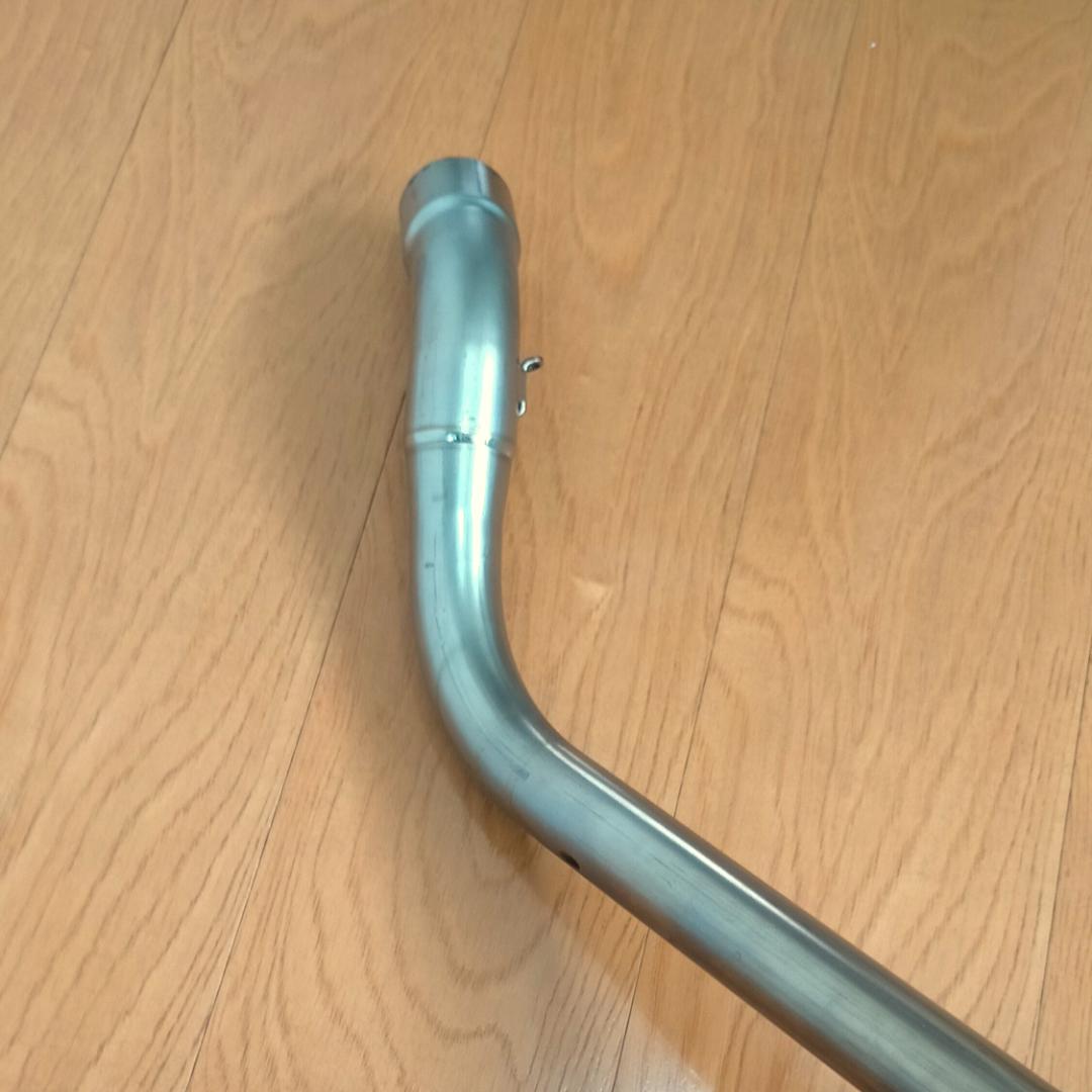 エイプ100 ヨシムラ 機械曲チタンサイクロンマフラー