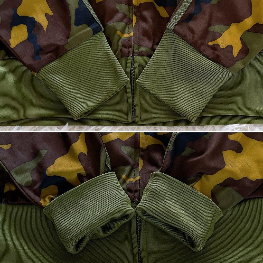 希少✨美品【アディダス】ジェレミースコット カモフラ フリル トラックジャケット