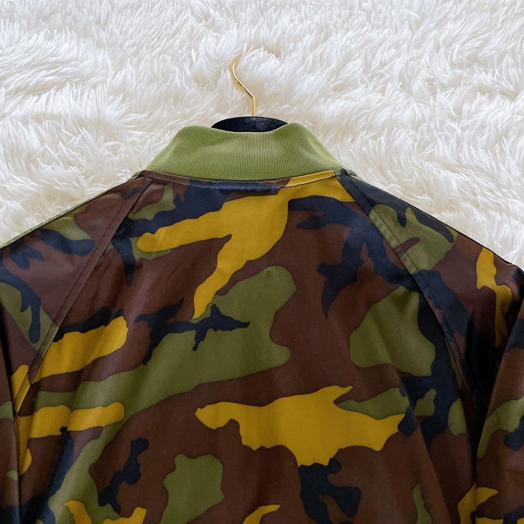 希少✨美品【アディダス】ジェレミースコット カモフラ フリル トラックジャケット