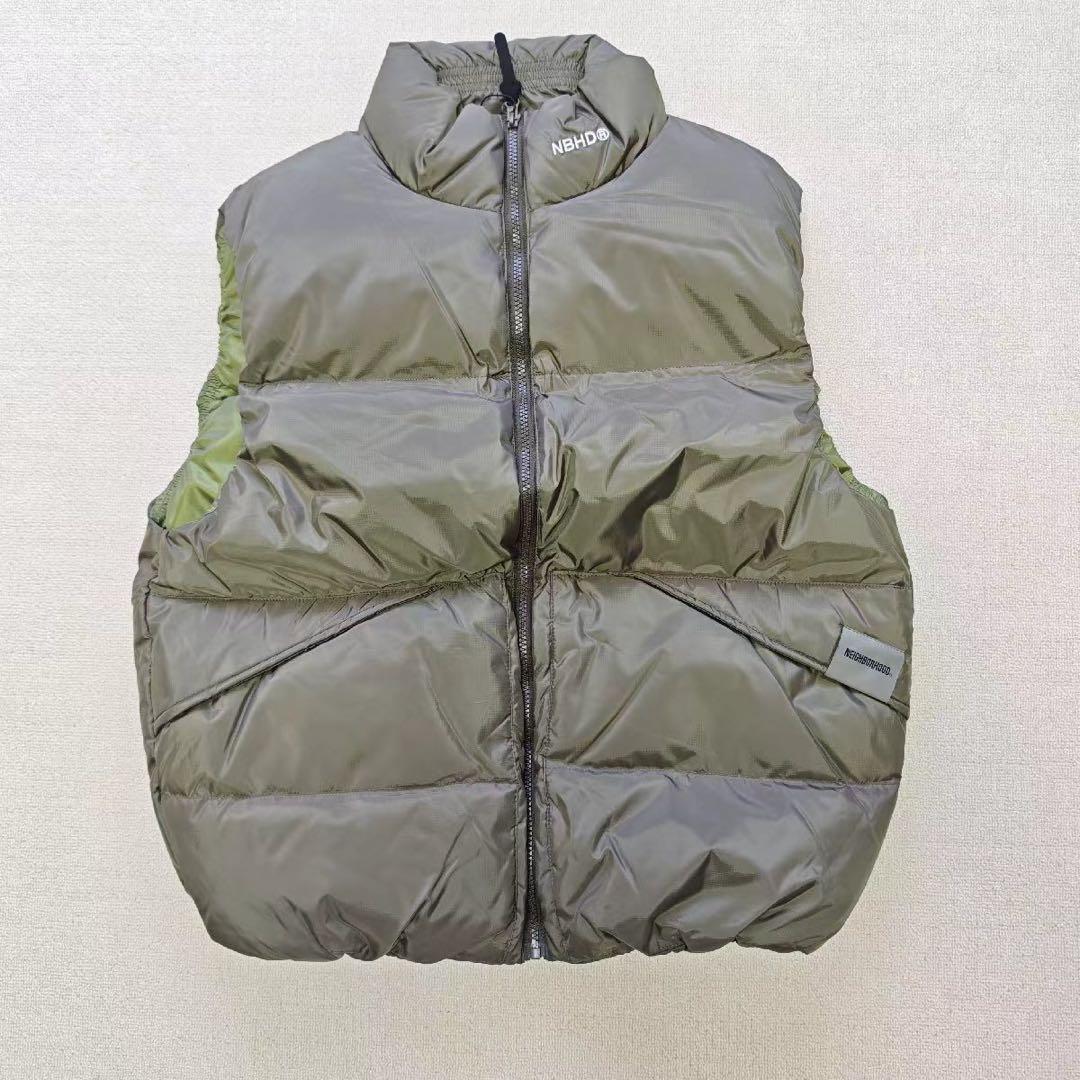NEIGHBORHOOD CLASSIC ダウンベスト L