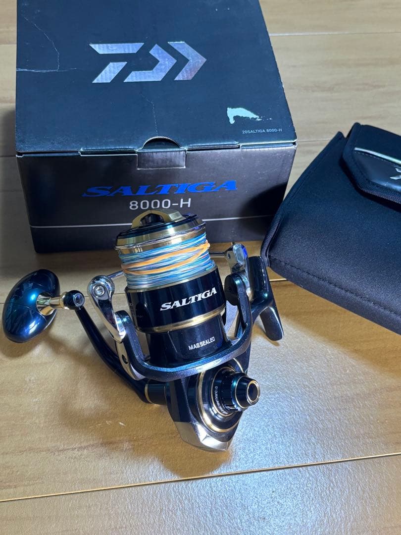 【ダイワ】20ソルティガ8000HG