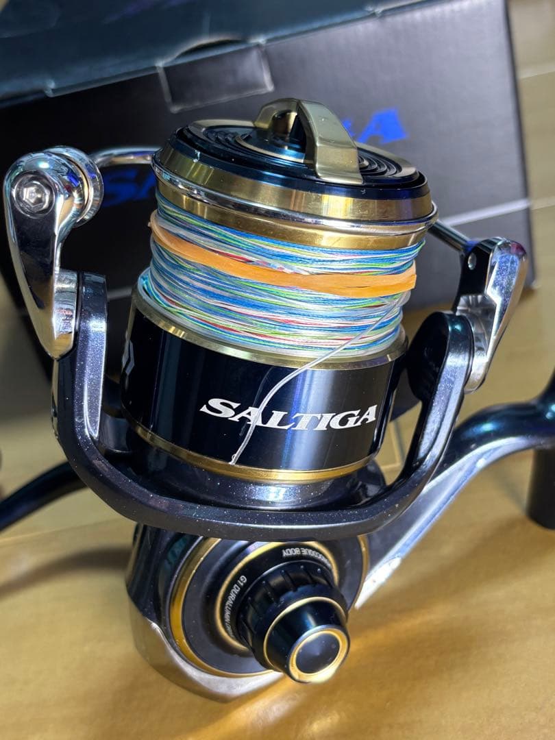 【ダイワ】20ソルティガ8000HG