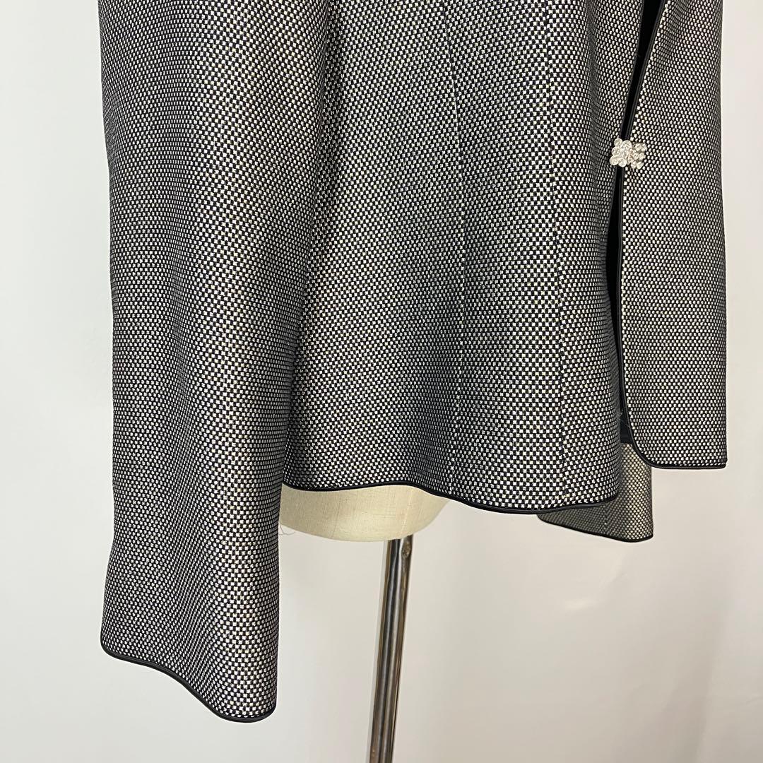 極美品 Yukiko Kimijima ジャケット セレモニー ラメジャガード