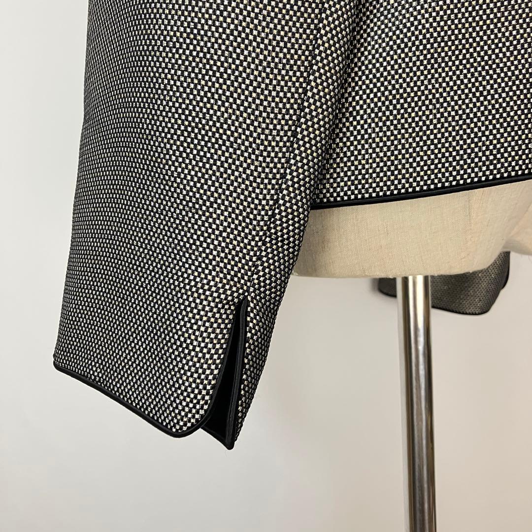 極美品 Yukiko Kimijima ジャケット セレモニー ラメジャガード