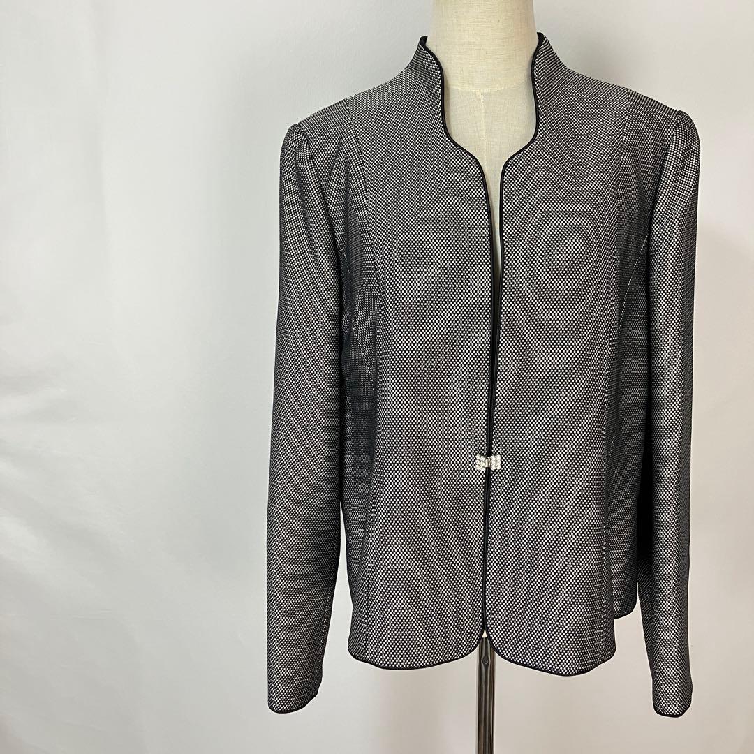 極美品 Yukiko Kimijima ジャケット セレモニー ラメジャガード