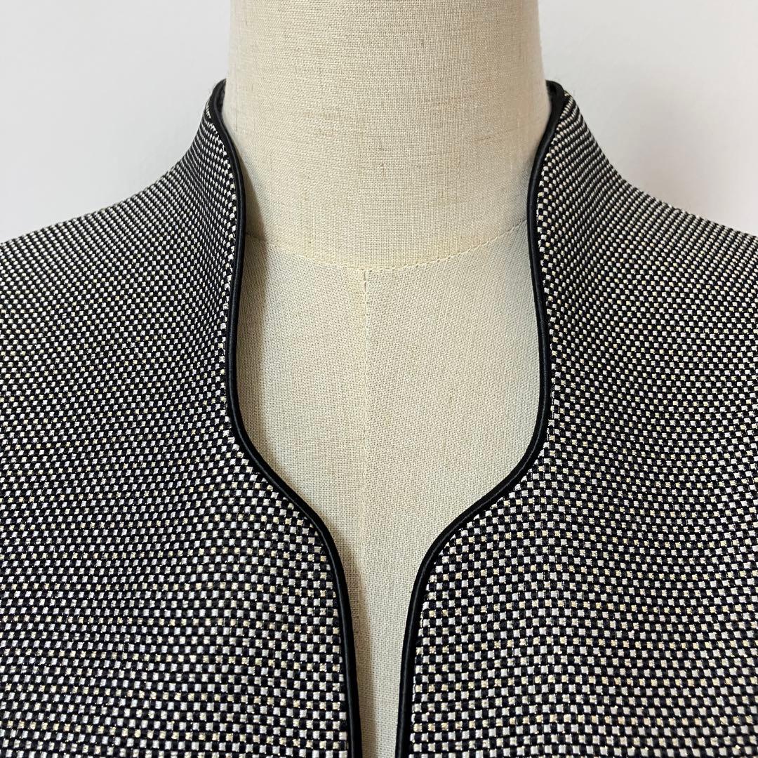 極美品 Yukiko Kimijima ジャケット セレモニー ラメジャガード