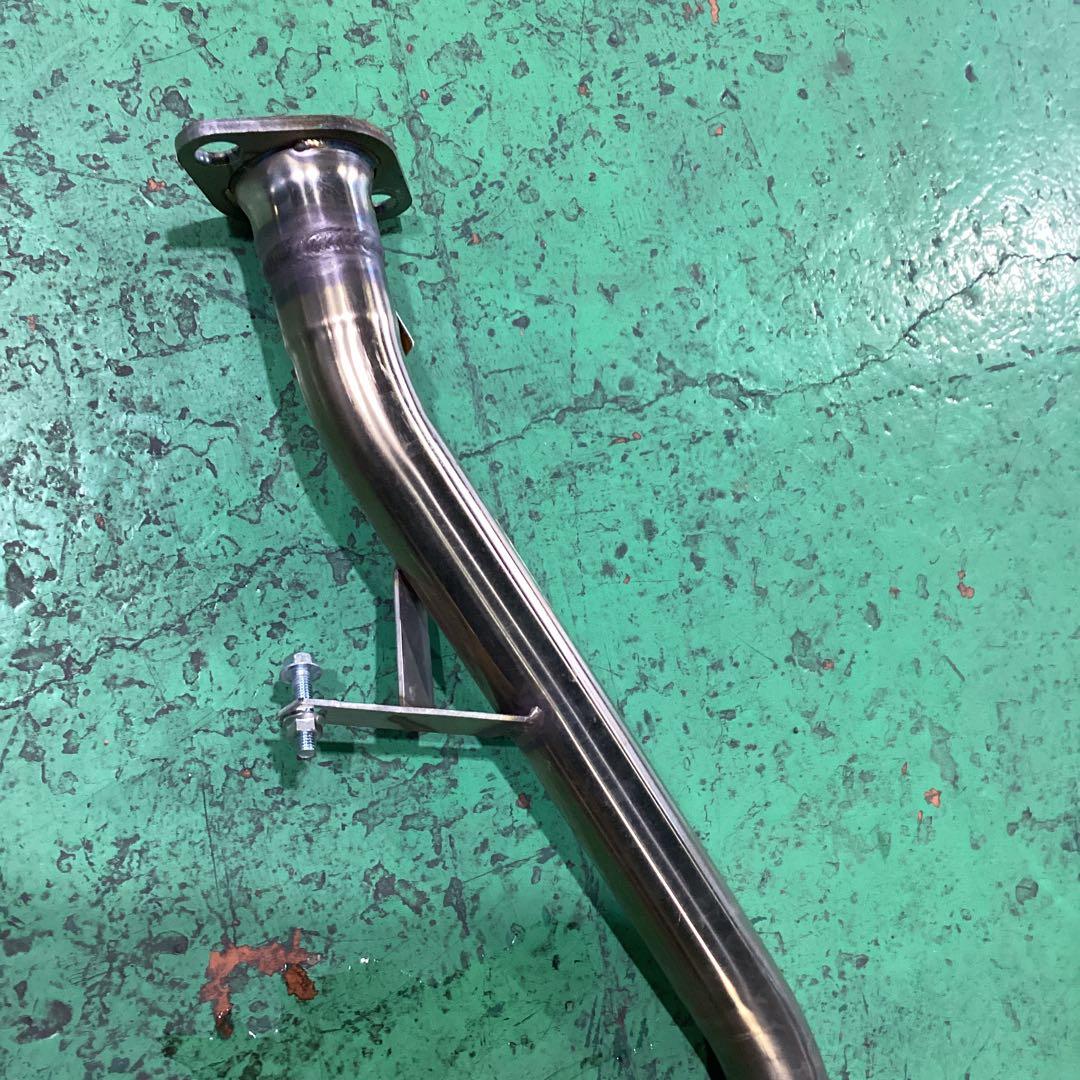 ジムニー JB23 ウイルズウィン　マフラー　フロントからリヤ 4点セット