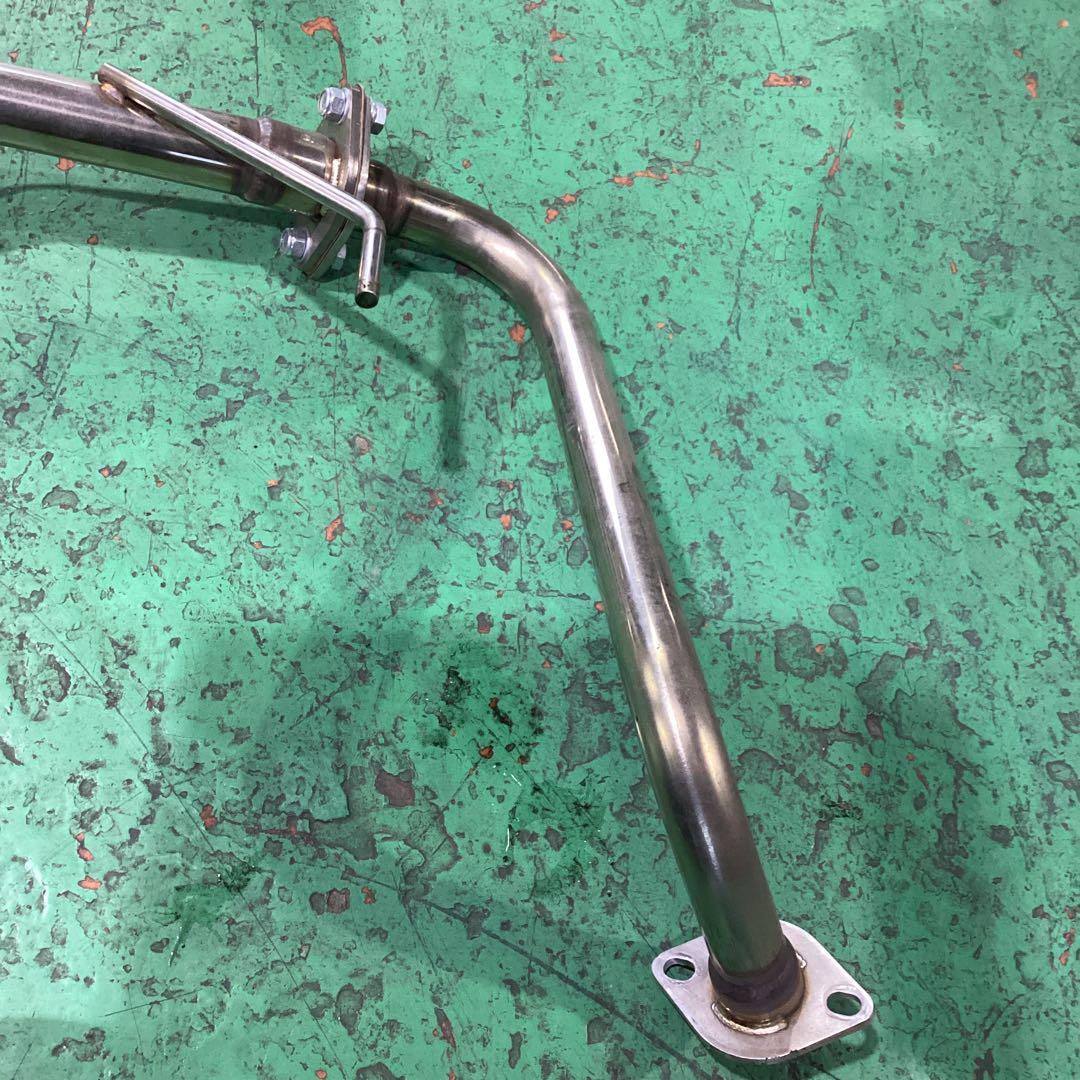 ジムニー JB23 ウイルズウィン　マフラー　フロントからリヤ 4点セット