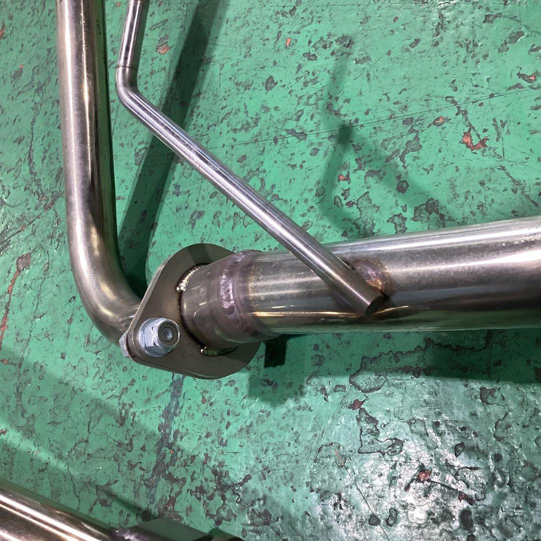 ジムニー JB23 ウイルズウィン　マフラー　フロントからリヤ 4点セット