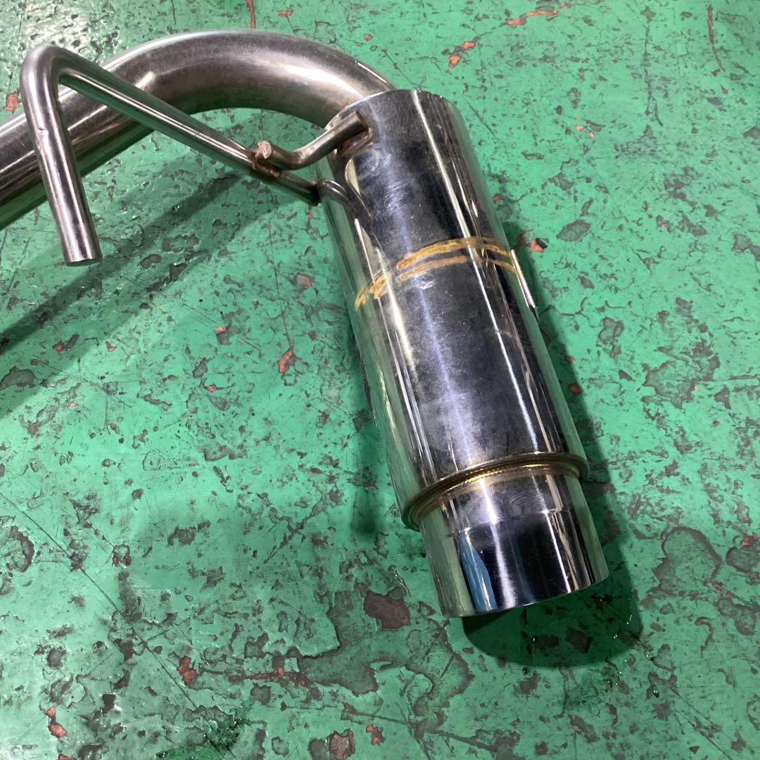 ジムニー JB23 ウイルズウィン　マフラー　フロントからリヤ 4点セット