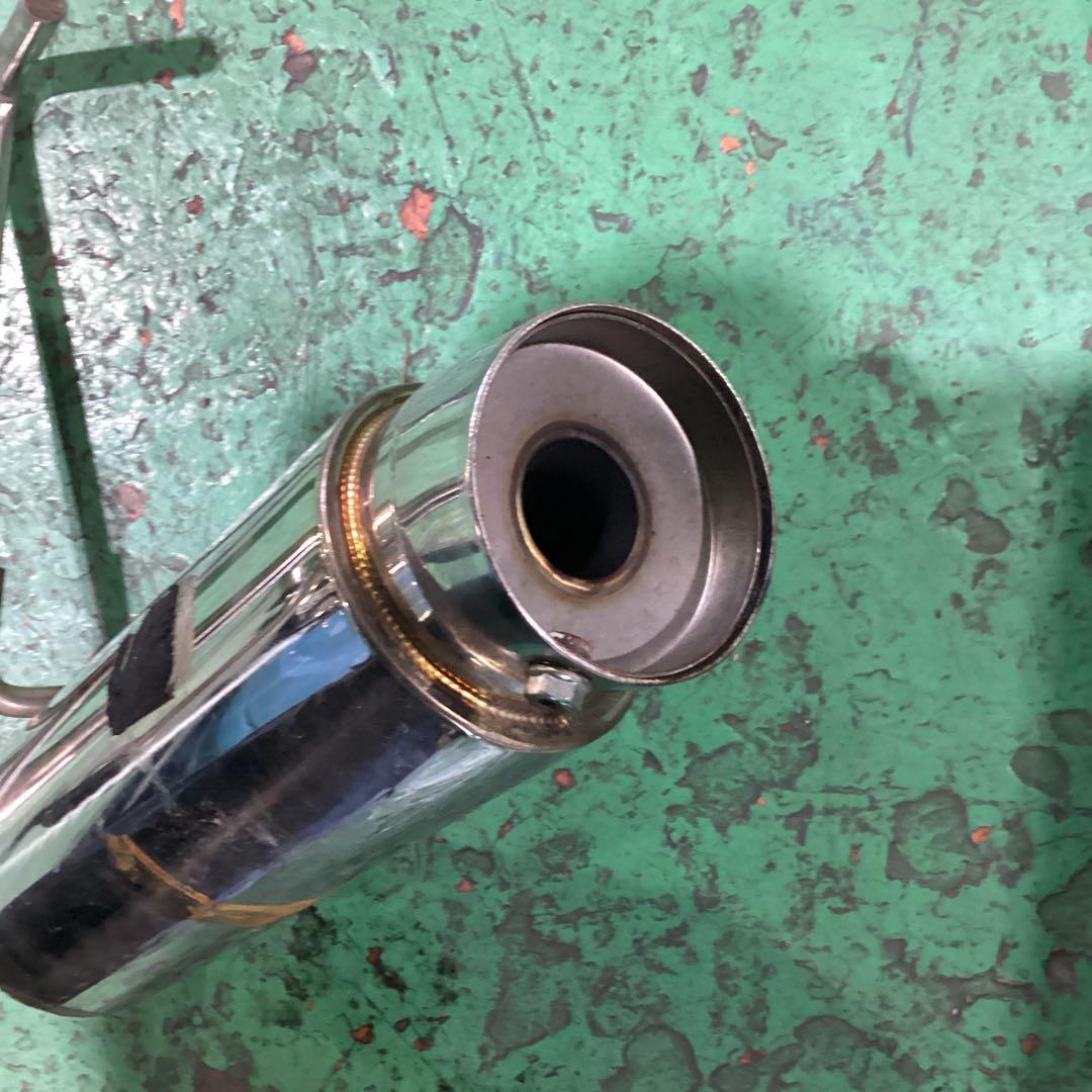 ジムニー JB23 ウイルズウィン　マフラー　フロントからリヤ 4点セット