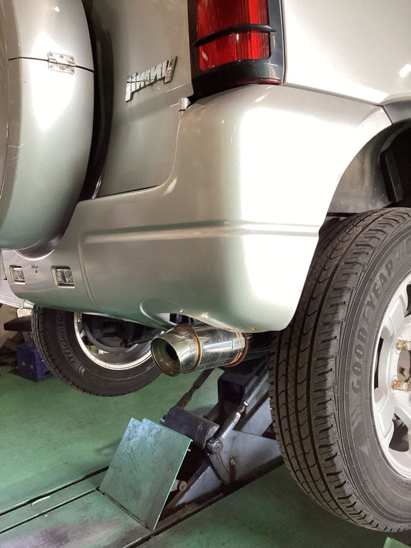 ジムニー JB23 ウイルズウィン　マフラー　フロントからリヤ 4点セット