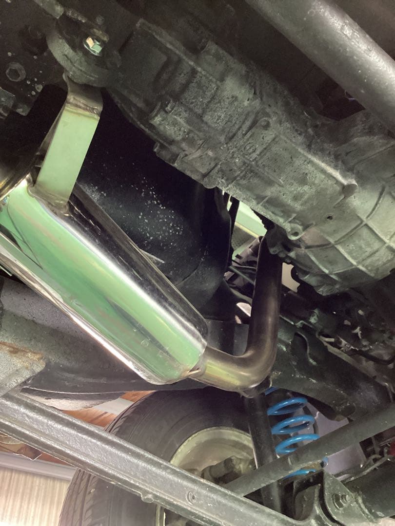 ジムニー JB23 ウイルズウィン　マフラー　フロントからリヤ 4点セット