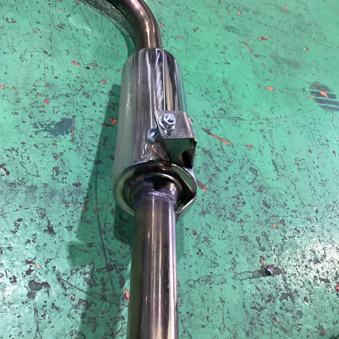 ジムニー JB23 ウイルズウィン　マフラー　フロントからリヤ 4点セット