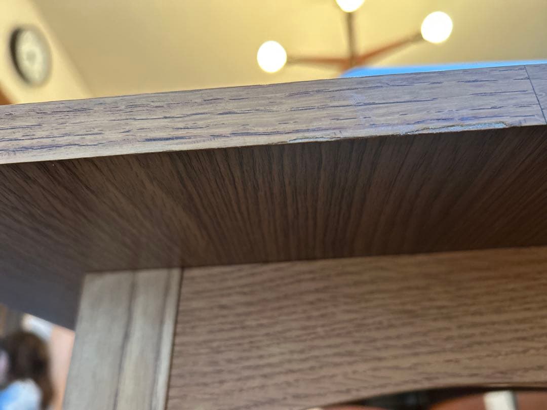 unicoカフェテーブル　クルト　廃盤　レア