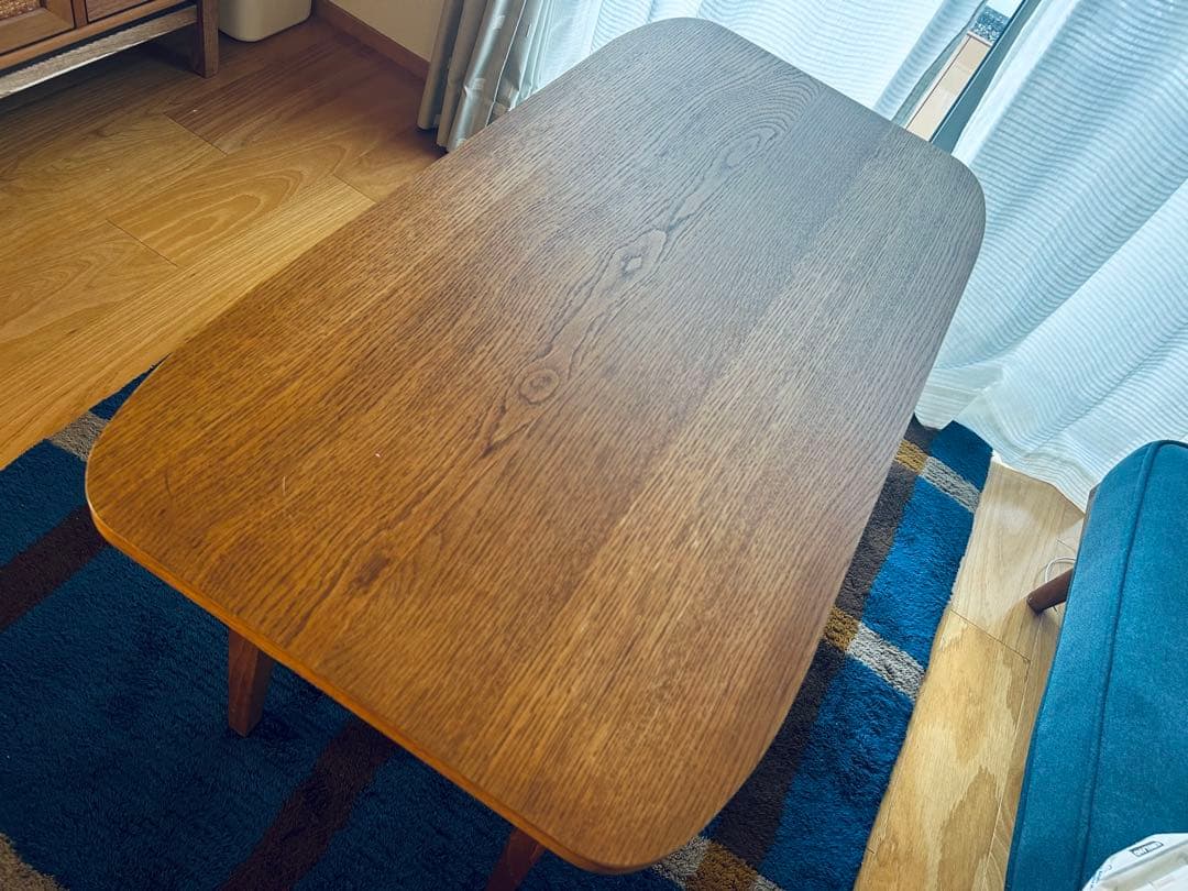 unicoカフェテーブル　クルト　廃盤　レア