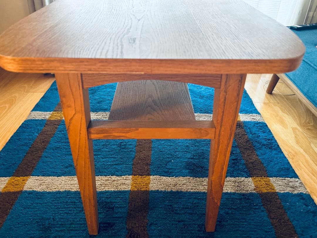 unicoカフェテーブル　クルト　廃盤　レア