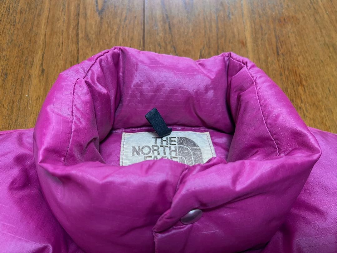 貴重！初期茶タグ！THE NORTH FACE ダウンベスト　ヴィンテージ