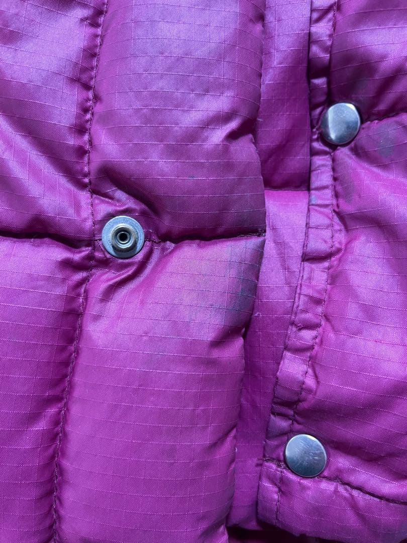 貴重！初期茶タグ！THE NORTH FACE ダウンベスト　ヴィンテージ