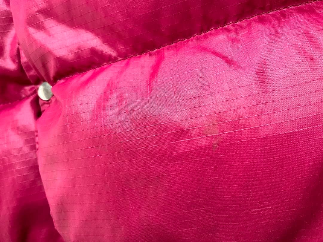 貴重！初期茶タグ！THE NORTH FACE ダウンベスト　ヴィンテージ