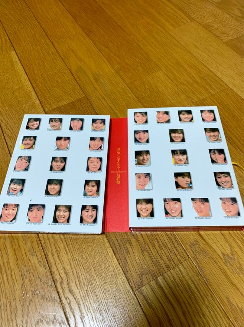 【新同品】　おニャン子クラブ　最終盤