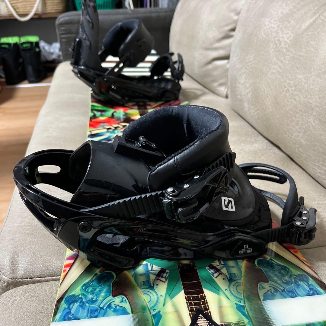 SALOMON ACID 155 × SALOMON RHYTHM M