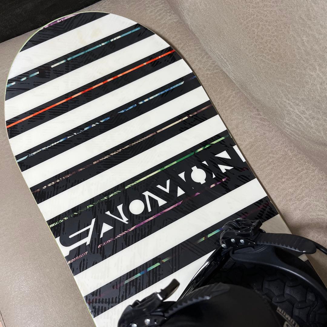 SALOMON ACID 155 × SALOMON RHYTHM M