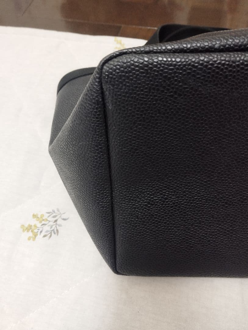 エルベシャプリエ　707GP ノワール×ノワール　Mサイズ