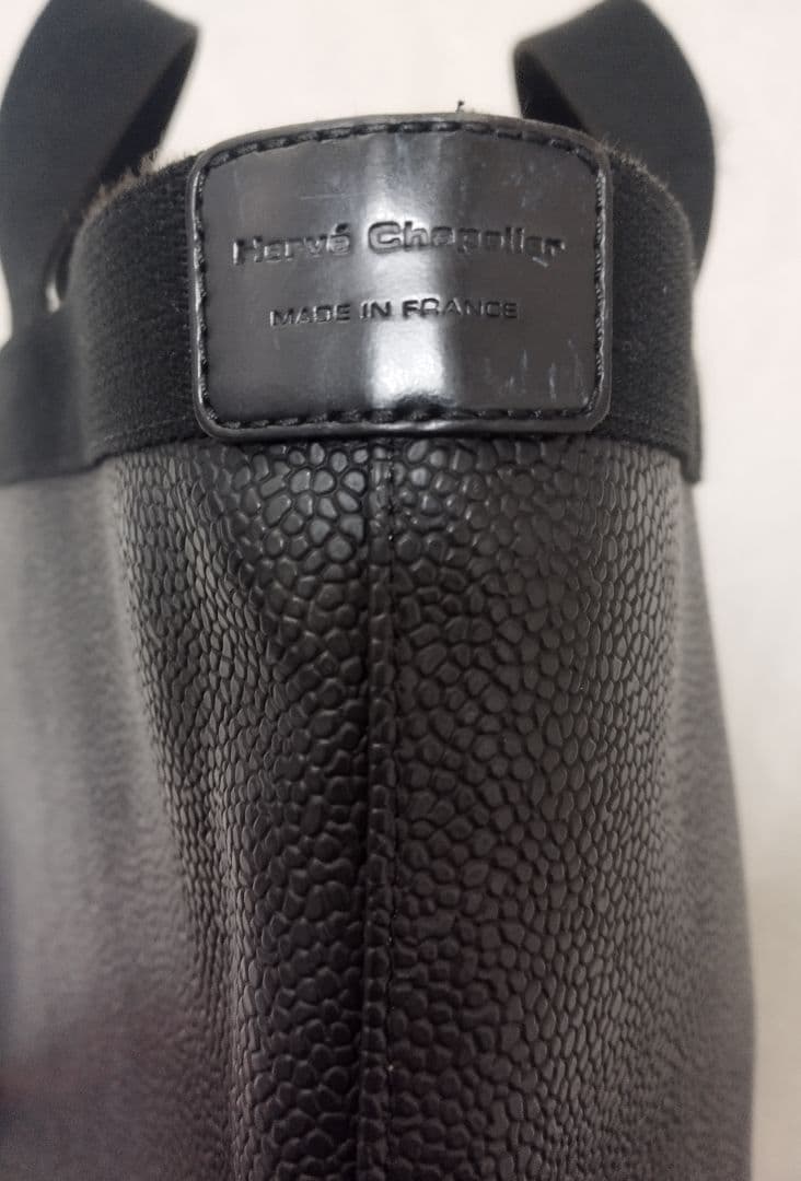 エルベシャプリエ　707GP ノワール×ノワール　Mサイズ