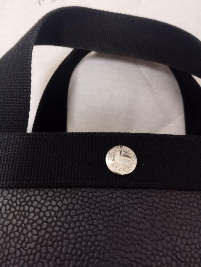 エルベシャプリエ　707GP ノワール×ノワール　Mサイズ